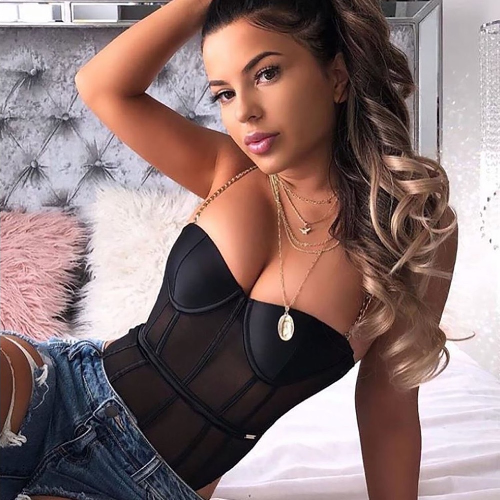 Fashion Nova Bodysuit